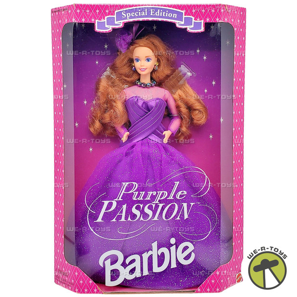 Purple Passion Barbie Doll Special Edition 1995 Mattel 13555
