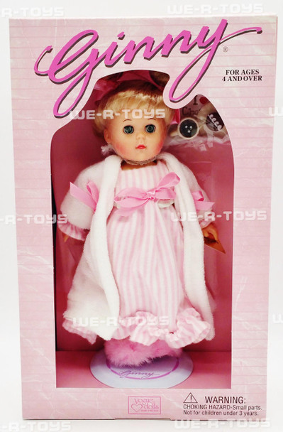 Ginny Dolls Hot Cocoa Doll 8 Vogue Dolls 1995 No 6HP14 NRFB