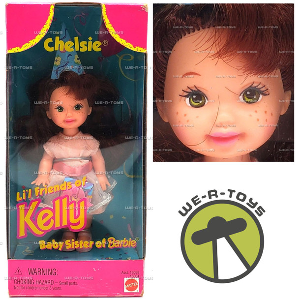 Barbie Li'l Friends of Kelly Birthday Chelsie Doll 1996 Mattel No. 16004