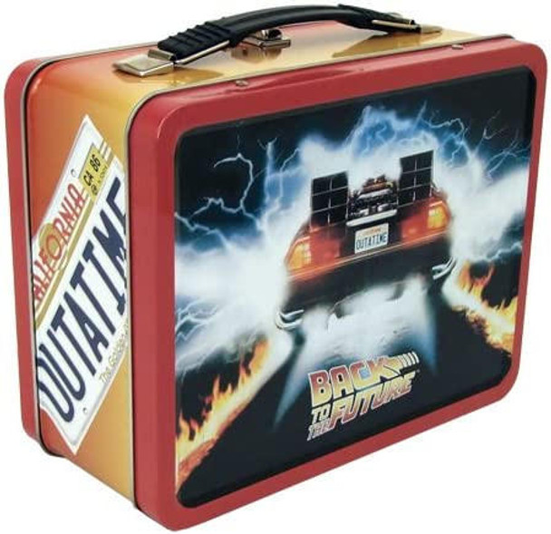Back to the Future Back to The Future Tin Lunch Box by Factory Entertainment