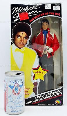 Michael Jackson Fully Poseable Figure Beat It Outfit 1984 LJN NEW