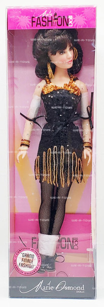 Marie Osmond Dolls Grand Finale Fashion Doll 2009 w/ Stand 15 Tall NRFB