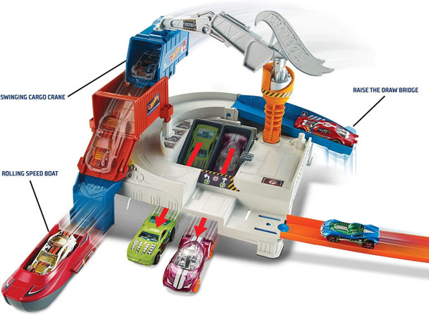 hot wheels boat track