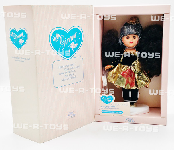 Ginny Opening Night Doll 8" Vogue Dolls 1988 No 71438 NRFB