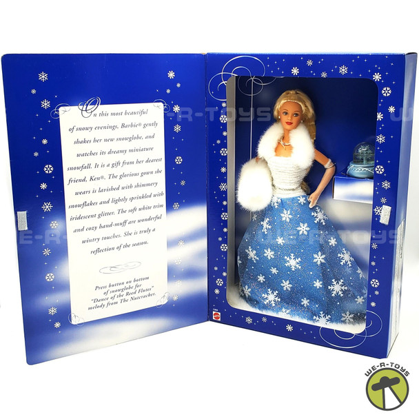 1999 Snow Sensation Barbie Doll Blonde Special Edition Mattel 23800