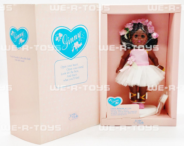 Ginny Dolls Ginny Classic Ballerina African American Doll 8 Vogue Dolls 1988 No 713260 NRFB