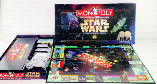 Star Wars Monopoly Board Game Limited Edition No 40786 Parker Brothers 1996