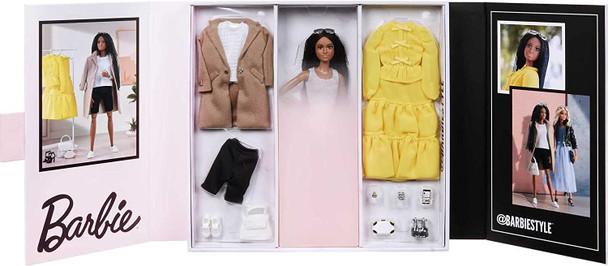 Barbie @BarbieStyle Fully Poseable African American Barbie Doll Limited Edition