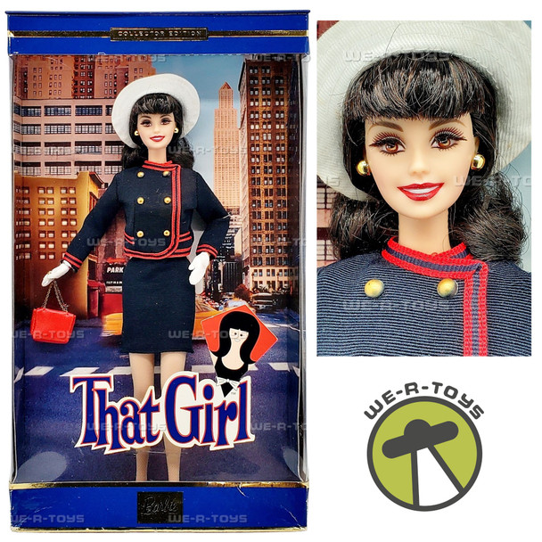 That Girl Barbie Pop Culture Doll 2002 Mattel 56705