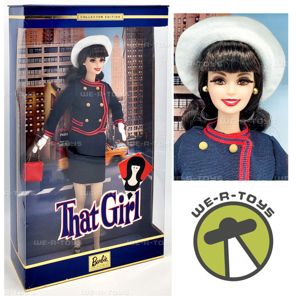 That Girl Barbie Pop Culture Doll 2002 Mattel 56705