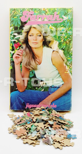 Farrah Fawcett Jigsaw Puzzle 200 Pieces 1523 American Publishing 1977 COMPLETE