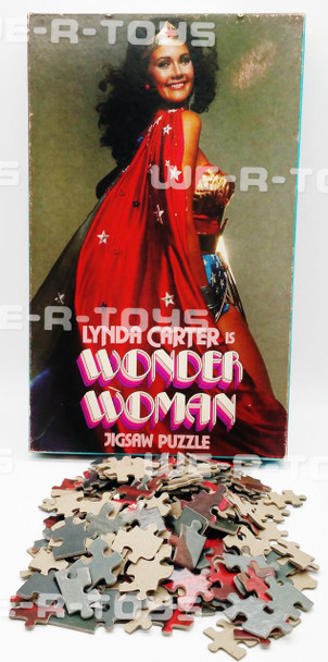 DC Lynda Carter Wonder Woman Puzzle No 1522 American Publishing 1977 COMPLETE