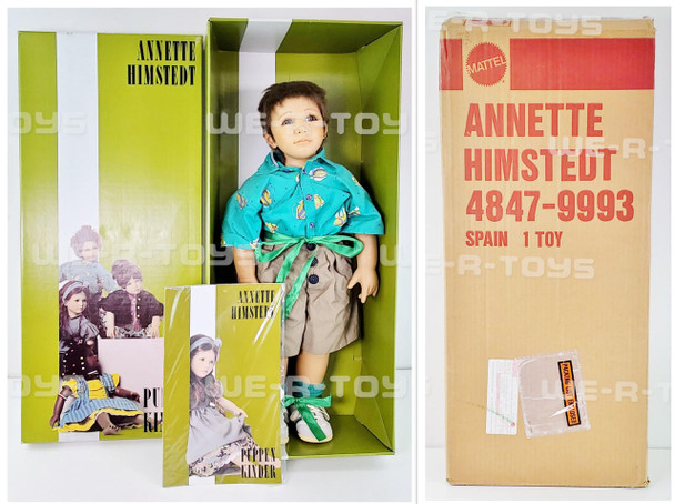 Annette Himstedt Reflections of Youth Kai 26 Doll Original Box and Shipper 4847