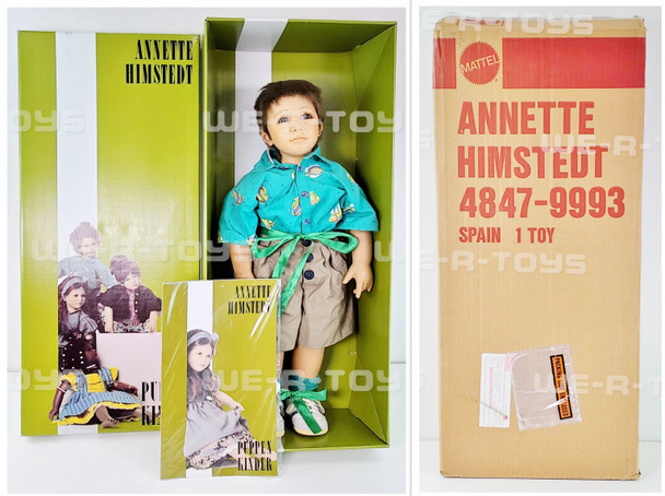 Annette Himstedt Reflections of Youth Kai 26" Doll Original Box & Shipper 4847