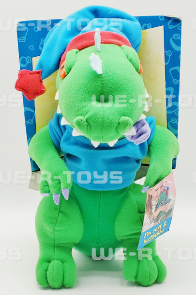 Rugrats Slumber Party Reptar Doll 1997 Mattel 19659 Nickelodeon