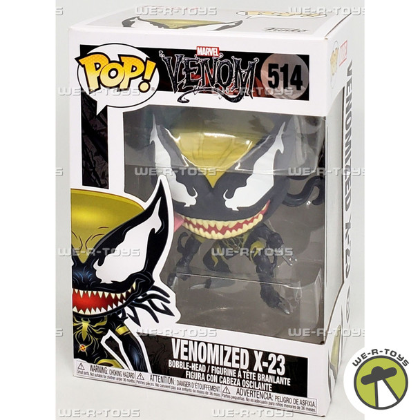 funko pop Marvel VENOM 海外限定 Amazon.com: Funko POP! Marvel: Venom - X-23 : Funko: Toys & Games