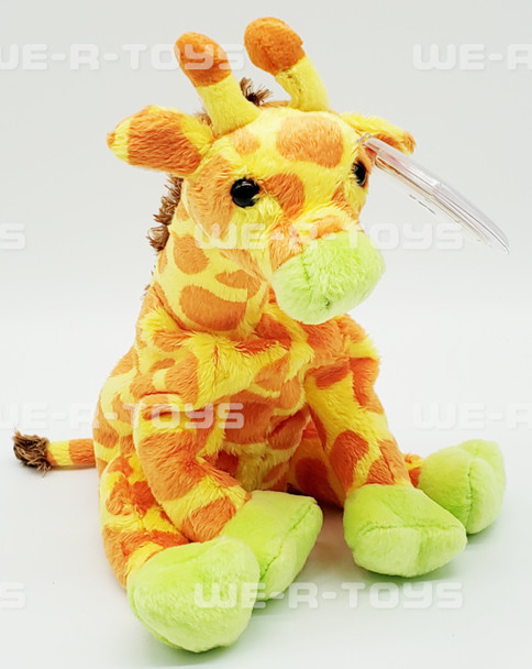 Ty Beanie Baby Giraffiti the Giraffe Neon Plush 2003 New with Tags Retired