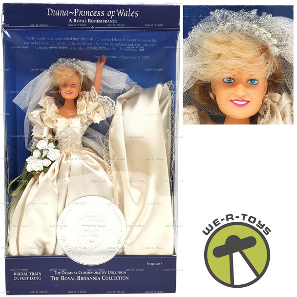 Diana Princess of Wales Doll A Royal Remembrance 1997 Goldberger #5010