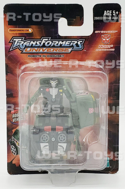 Transformers Universe Spy Changers Hoist Maintenance 2.25 Action Figure NRFP