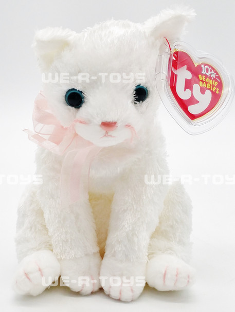 Ty Beanie Baby Fancy the Kitty Cat 6 inch Plush 2003 New with Tags