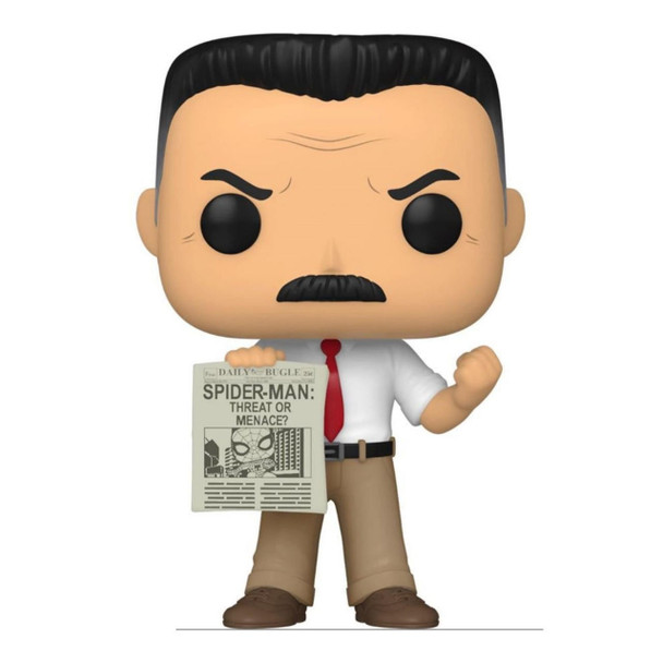 Marvel Spider-Man J Jonah Jameson Pop Vinyl Figure Marvel Funko