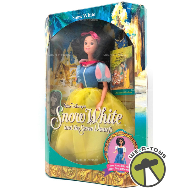 Walt Disney's Snow White and the Seven Dwarfs Doll 1992 Mattel 7783