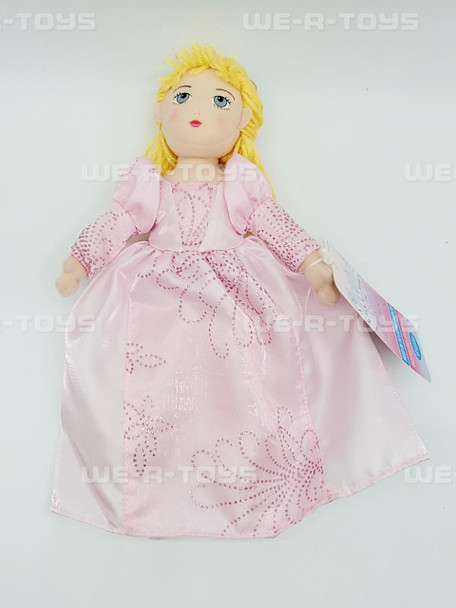 Madame Alexander Sleeping Beauty Plush Cloth Doll 9 for Barnes and Noble w/ Tag