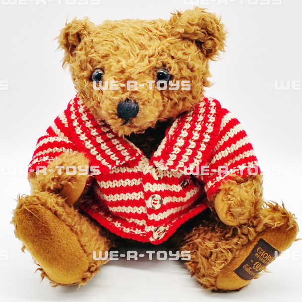 Giorgio Beverly Hills 1996 Collectors Bear With Knit Sweater MINT
