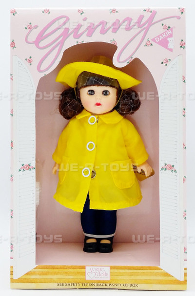 Ginny Dolls Ginny Pacific Northwest Doll 8 Vogue Dolls Collectible # 70118 Dakin 1984 NRFB