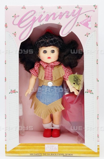 Ginny Dolls Ginny Wild West Doll 8 Vogue Dolls Collectible # 70120 Dakin 1984 NRFB