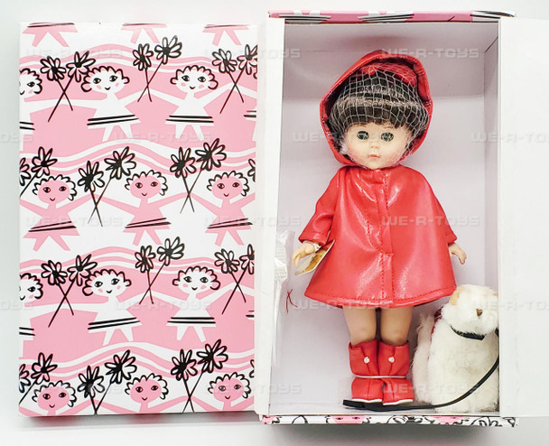 Ginny Dolls Vogue Doll Company April Doll 8 Collectible No 0HP204 Red Rain Coat NRFB