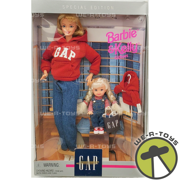 Barbie & Kelly The GAP Gift Set Dolls Special Edition Mattel 1997 No 18547 NRFB