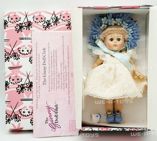 Vogue Doll Company Ginny Blue Willow Doll 8" Collectible No. 2HP245 NRFB