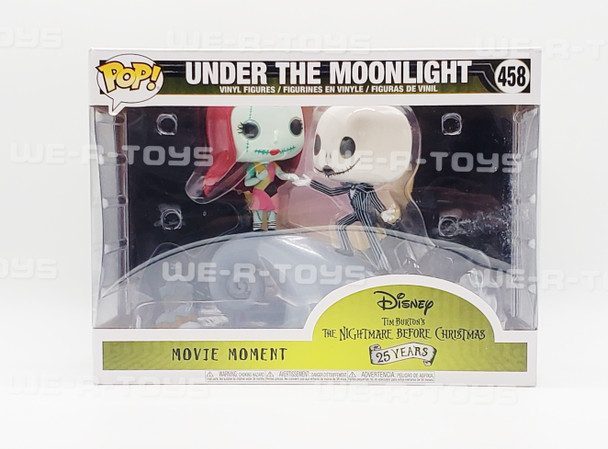 Funko Pop! Nightmare Before Christmas Under the Moonlight No. 458 Movie Moments