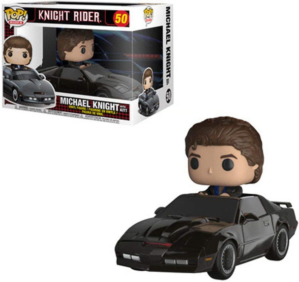 Funko Pop Rides 50 Knight Rider Michael Knight with Kit Vinyl Figure