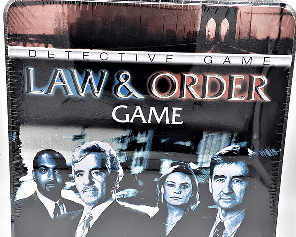 Law & Order Detective Game Cardinal Industries
