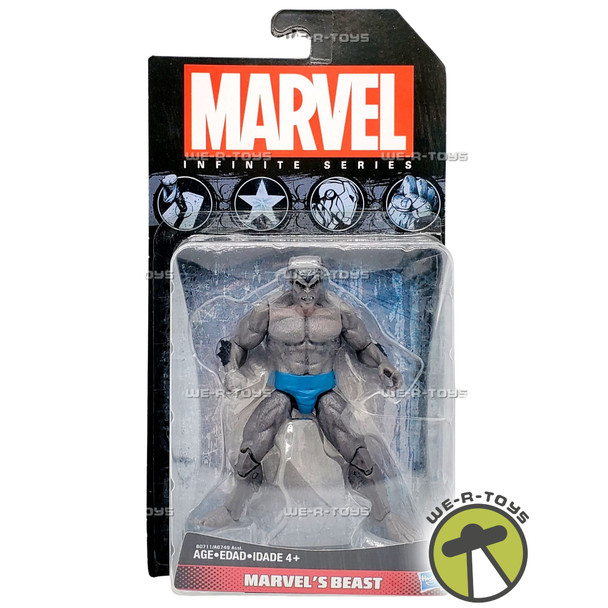 Marvel Infinite Series Marvel's Beast 3.75 inch Scale Action Figure 2014 Hasbro