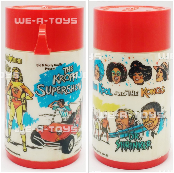 The Krofft Supershow Thermal Cup Aladdin 1976 USED