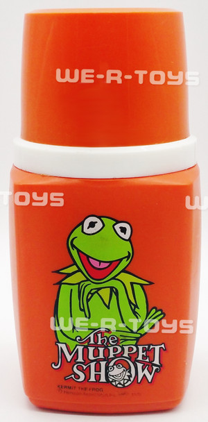 The Muppet Show Thermos Cup 1978 Henson Associates USED