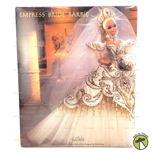 Barbie Empress Bride Doll by Bob Mackie 1992 Mattel #4247 USED (2)