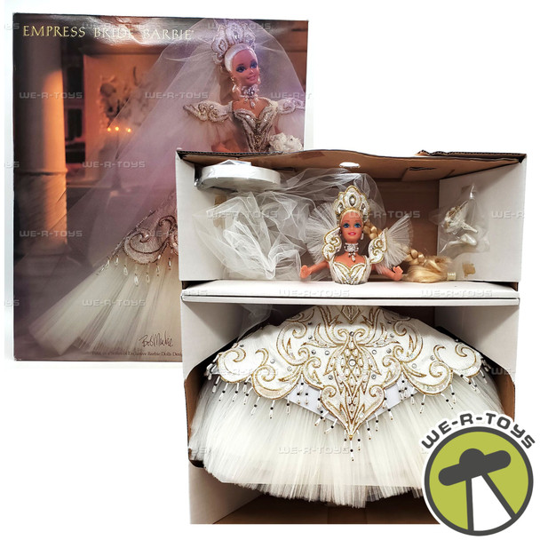 Barbie Empress Bride Doll by Bob Mackie 1992 Mattel #4247