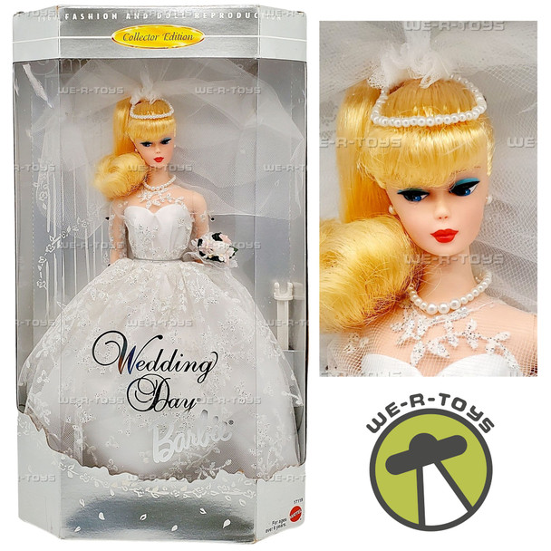 Barbie Wedding Day Barbie Doll 1960 Fashion and Doll Reproduction 17119