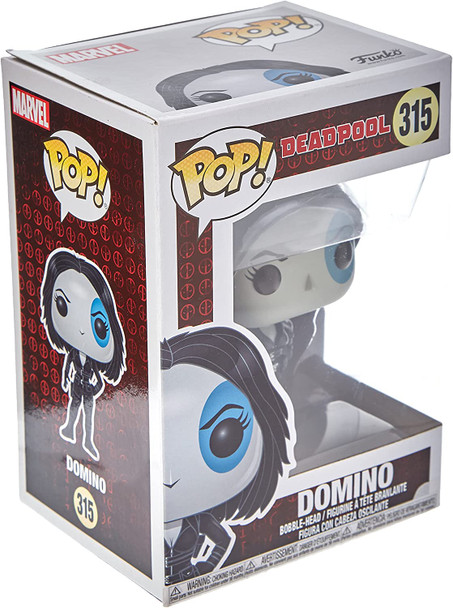 Funko POP! Marvel Deadpool #315 Domino Vinyl Pop Action Figure