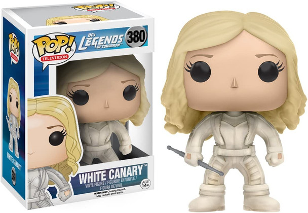 Funko POP! Television DC's Legends of Tomorrow #380 White Canary Vinyl Figure