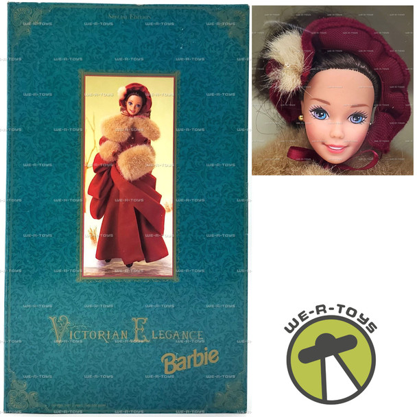 Barbie Victorian Elegance Special Edition Brunette Doll 1994 Mattel #12579
