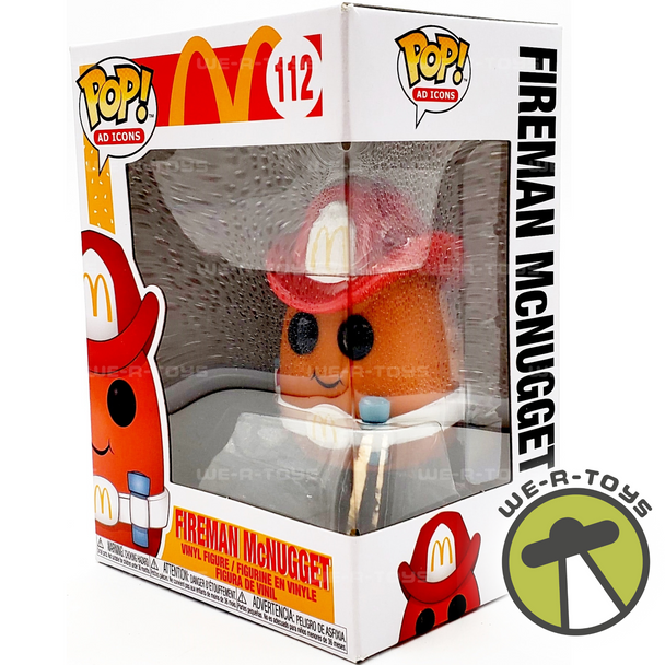 Funko Pop! Ad Icons 112 McDonald's Fireman McNugget Vinyl Figure 2020