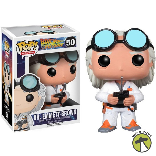 Funko POP! Movies Back to The Future #50 Dr. Emmett Brown Action Figure