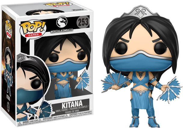 Funko Pop! Games Mortal Combat #253 Kitana Vinyl Action Figure