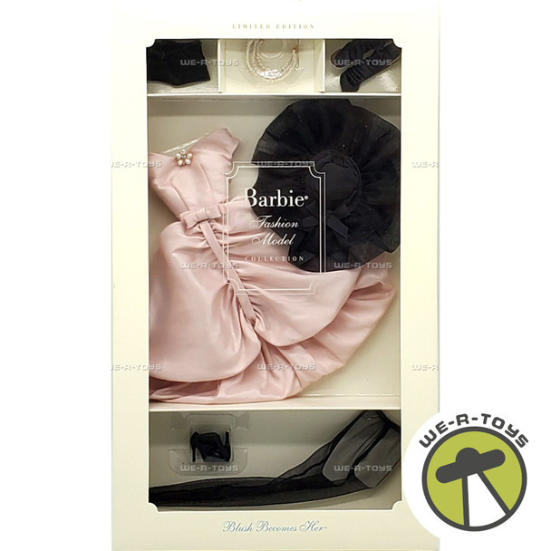 Barbie Fashion Model Collection Blush Becomes Her Fashion Set Gold Label 29652