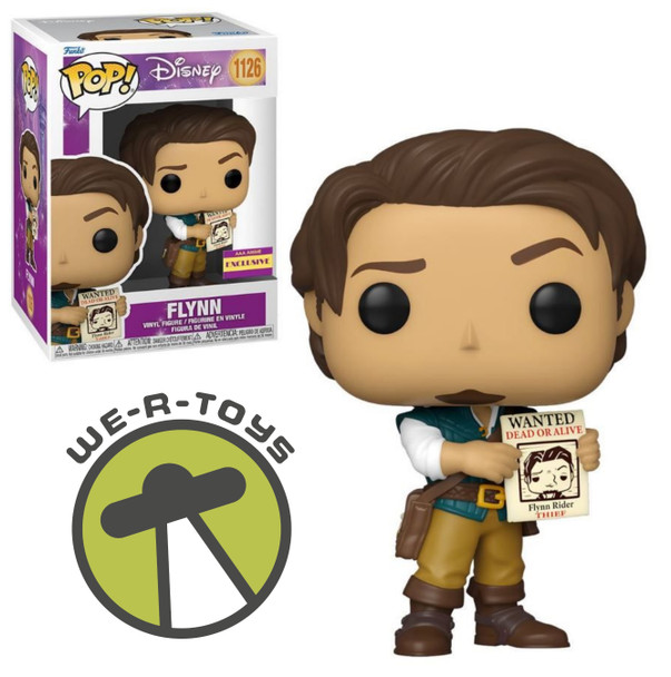 Disney Tangled Flynn Rider Pop! Vinyl Figure by Funko AAA Anime Exclusive